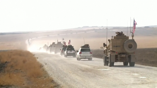 ABD’li CENTCOM komutanı terör örgütü elebaşı ile görüştü